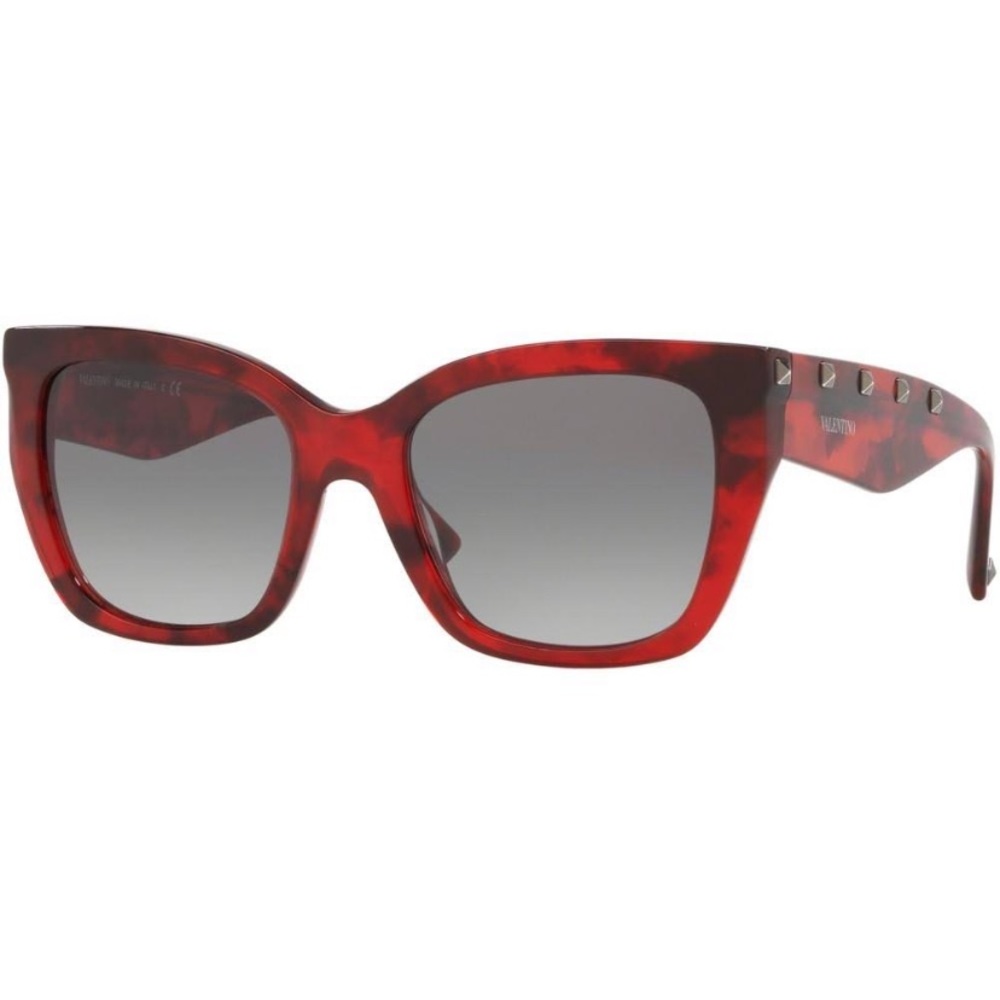 Valentino VA4048 Sunglasses in Red